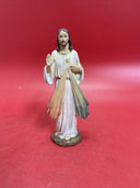 Turtle King, Resin "Christ has Risen Jesus" figurine, 8" tall
