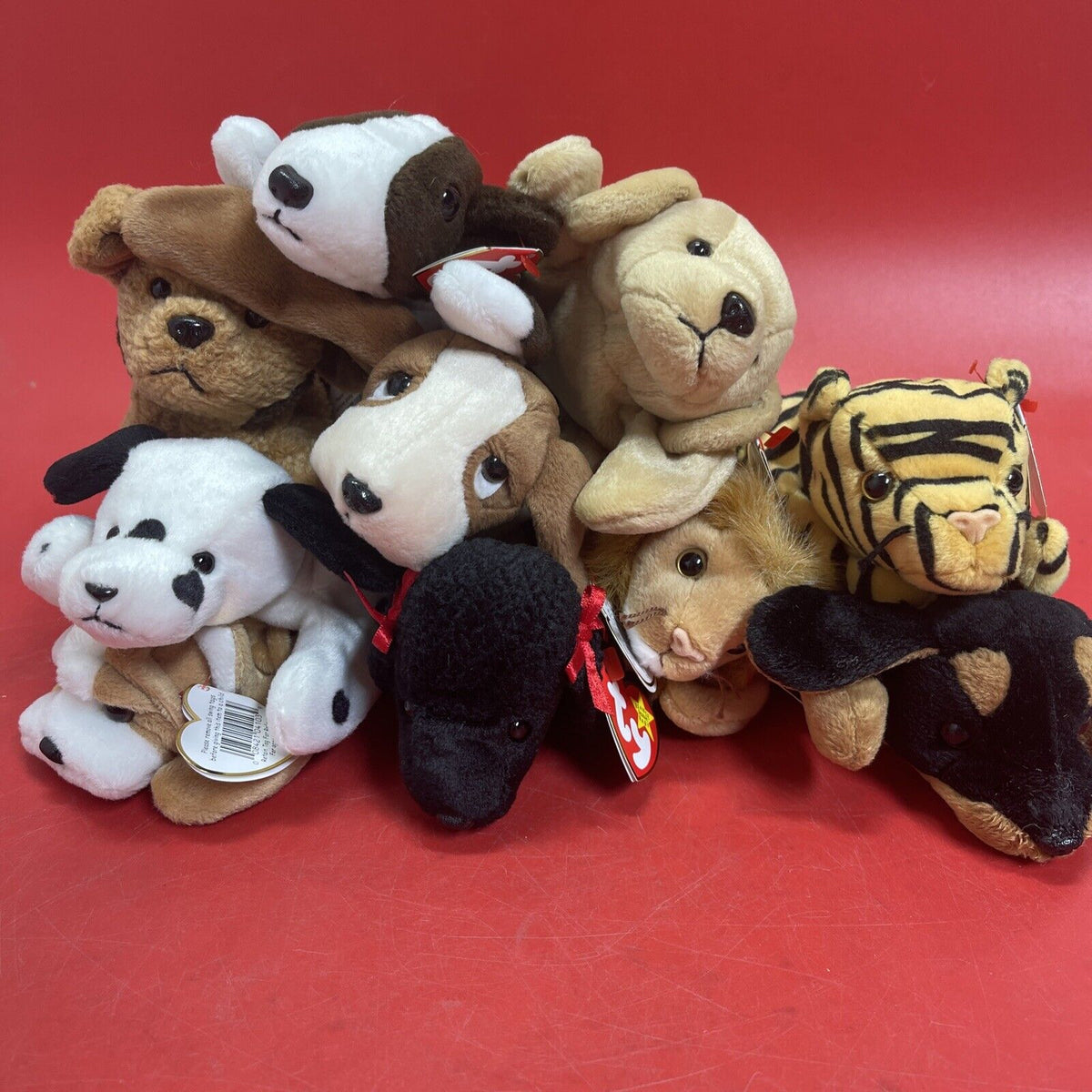 Vintage Soft toy TY  Lot 10 #1