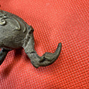 Vintage Bronze Statue Handmade