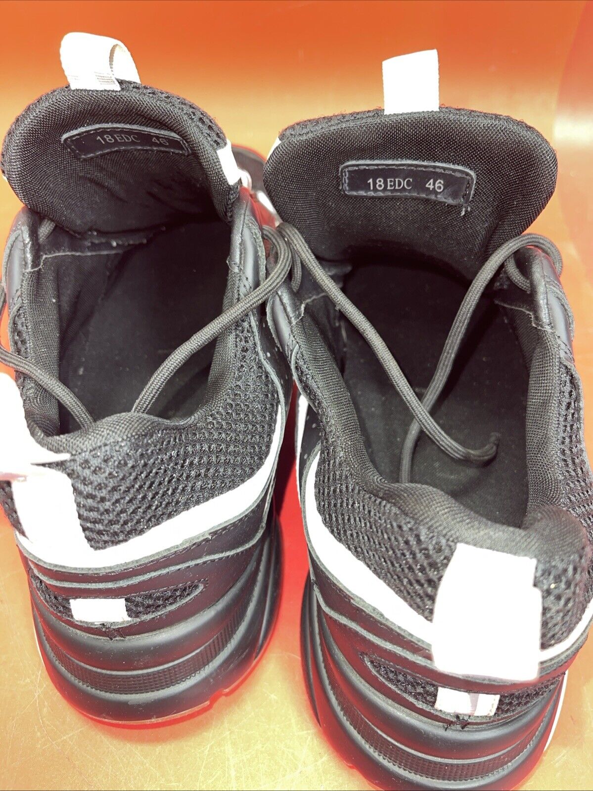 Dior Homme Sneaker Black Sz- 12M/46EU