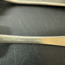 Vintage Brazil Silver Dinner Forks Monogrammed/ Lot 4 Pcs