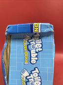 Hasbro Gaming Toilet Trouble Flushdown Kids Game Water Spray Box Damage!