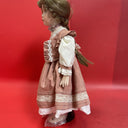 Collectible Porcelain Doll - 18”