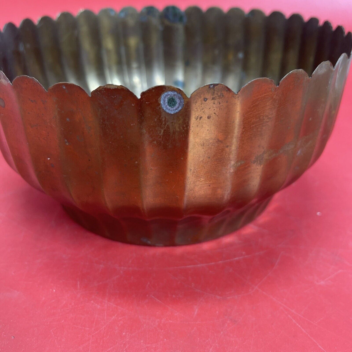 Antique Old Brass Kitchen Fruit Bowl Multi-Purpose Bowl