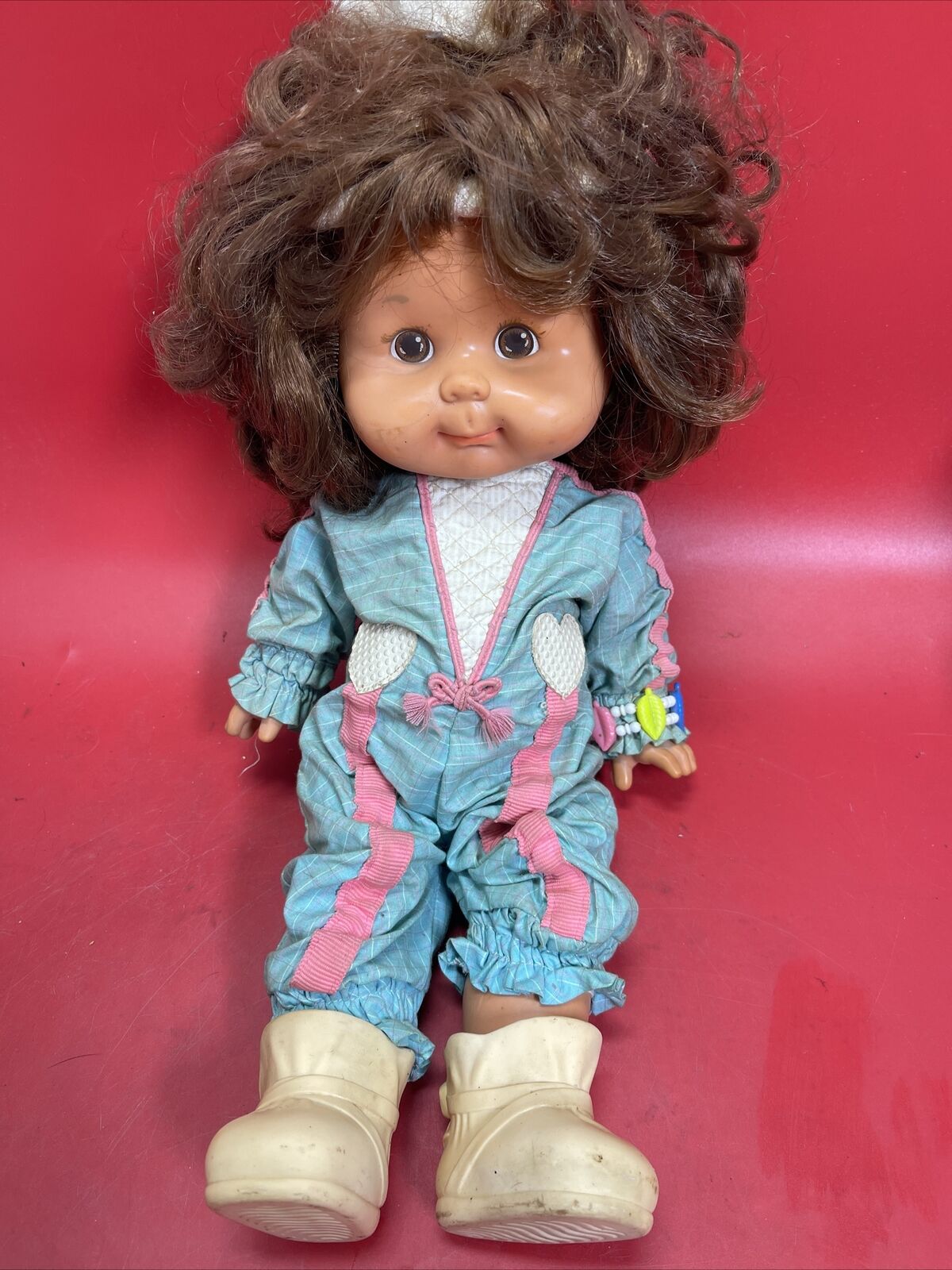 1985 HONEYCOMB Doll -Vintage Panosh Place 17" doll