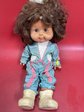 1985 HONEYCOMB Doll -Vintage Panosh Place 17" doll