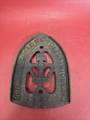 Set of 4 Vintage Cast Iron Trivets # 5