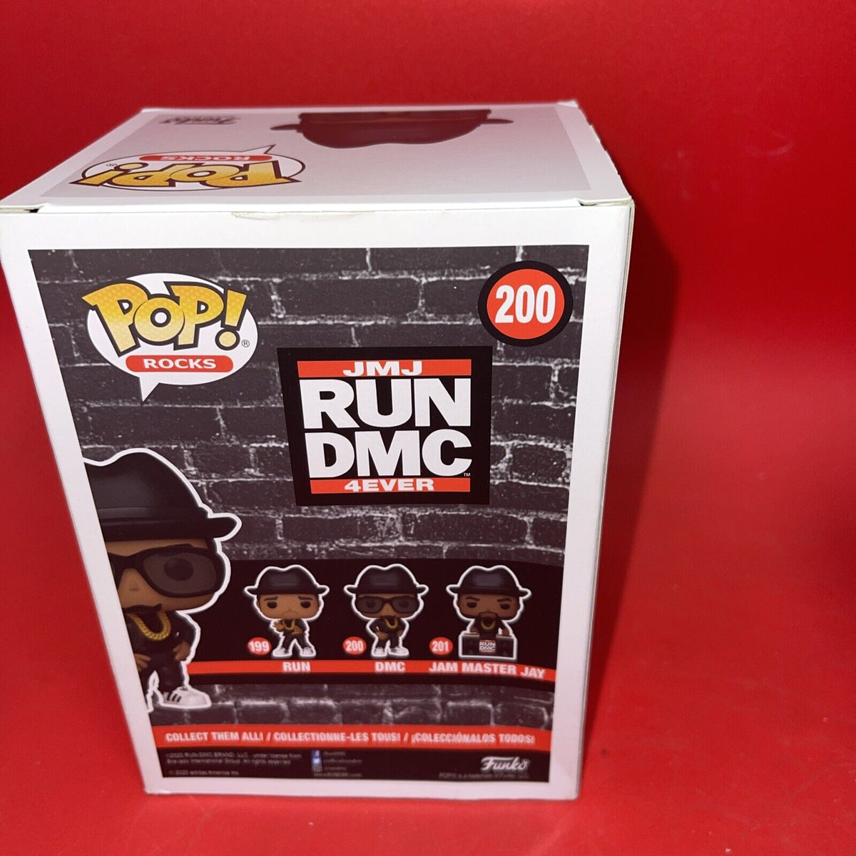 Funko Pop Mixed Lot 6(200,201,253,254,264,275) *3