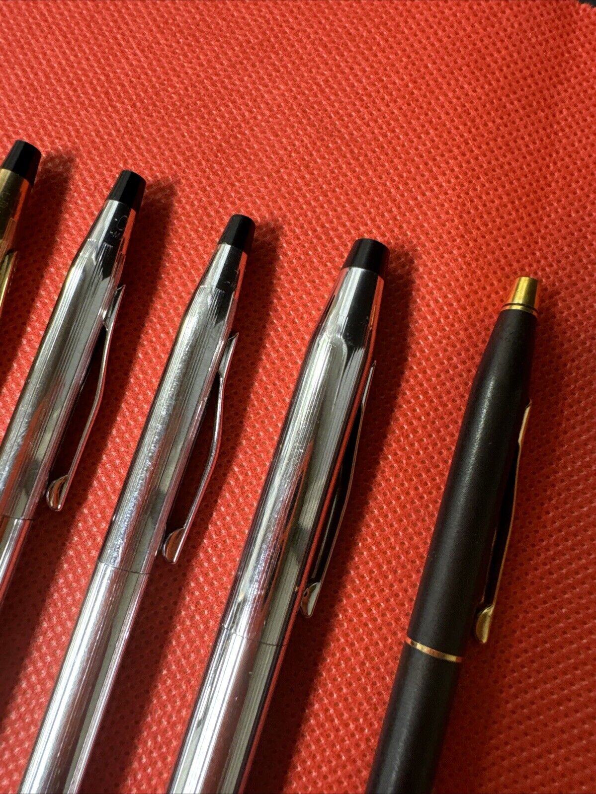 Vintage Cross Pens & Mechanical Pencils/ Lot Of 6