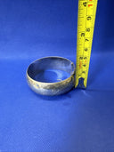 Lovely Vintage Sterling Silver Hinged Bangle Bracelet 37.5g