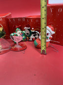 Vintage Avon Christmas Ornaments and Collectibles Lot of 9