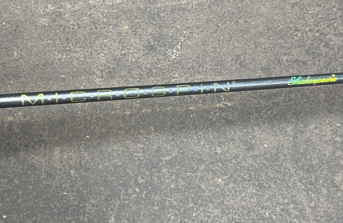 Shakespeare MICROSPIN WMSP46 Ultra Light 4 FOOT 6 " SPINNING REEL/ROD