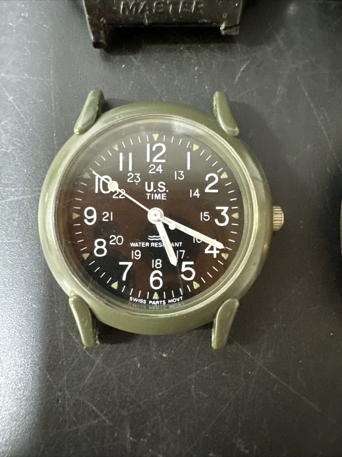 7 Various Branded Wrist Watches, For Parts!!!/ #9