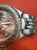 Fossil Blue Chronograph Wrist Watch