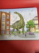 Puzzle Book.Lot-4 Dinosaurs,Safari,Mini Beasts,Okean