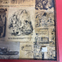 Vintage Comics cut from newspapers from the 1970s