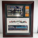 a collection of memorabilia commemorating S Jones 2004 Kentucky Derby victory