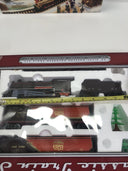 Set Of 2 Vintage New Bright Wintersville Express Wow Toyz Classic Train Set