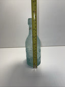 Seitz Brothers Easton Pennsylvania Glass Vintage Beer Bottle 7.25” Green Blob