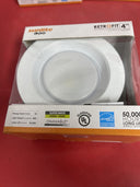 6 NEW Sunlite 4" Round LED Light Retrofit Fixture 10W