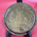 Old Brass Tray Plate Charger Islamic Ornate Engraved Etched Middle Eastern