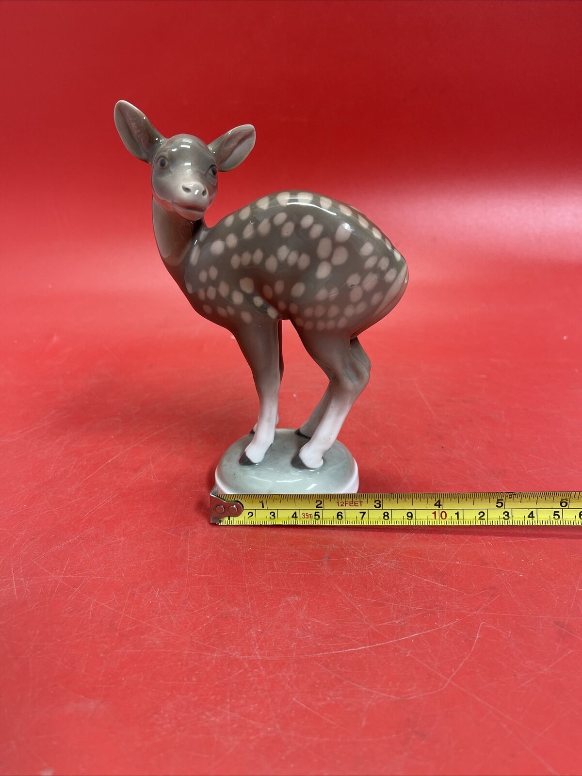 VINTAGE B&G BING & GRONDAHL PORCELAIN DEER \ FAWN FIGURINE #1929