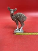 VINTAGE B&G BING & GRONDAHL PORCELAIN DEER \ FAWN FIGURINE #1929