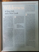 Wilderness/ Magazines Lot Of 10 (1983, 1989-1991)