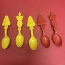 Vintage lot of 16  McDonald's 1980's plastic pcs