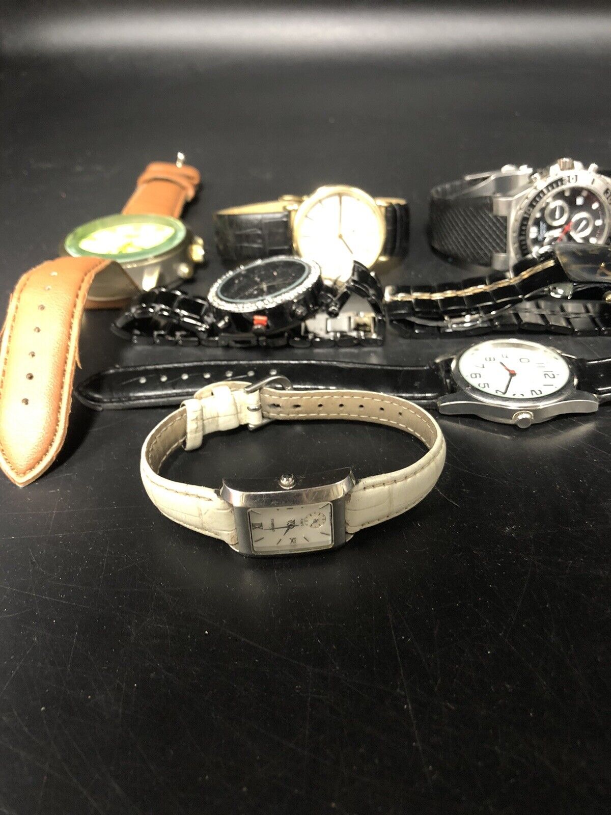 Lot of 8 Watches For Parts