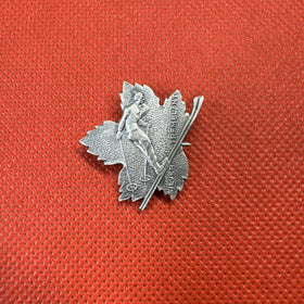 Vintage Canadian Sterling Silver Travel Souvenir Pin