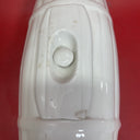 COLDSPOT 1930's Refrigerator Dish Barrel Keg Dispenser WHITE LID 12” Long