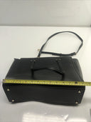Kate Spade Hayden Jackson Street Leather Satchel Black