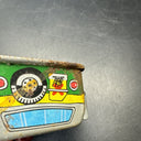 Vintage AIRPORT SERVICE Tin Windup Pan American/ Japan Toy