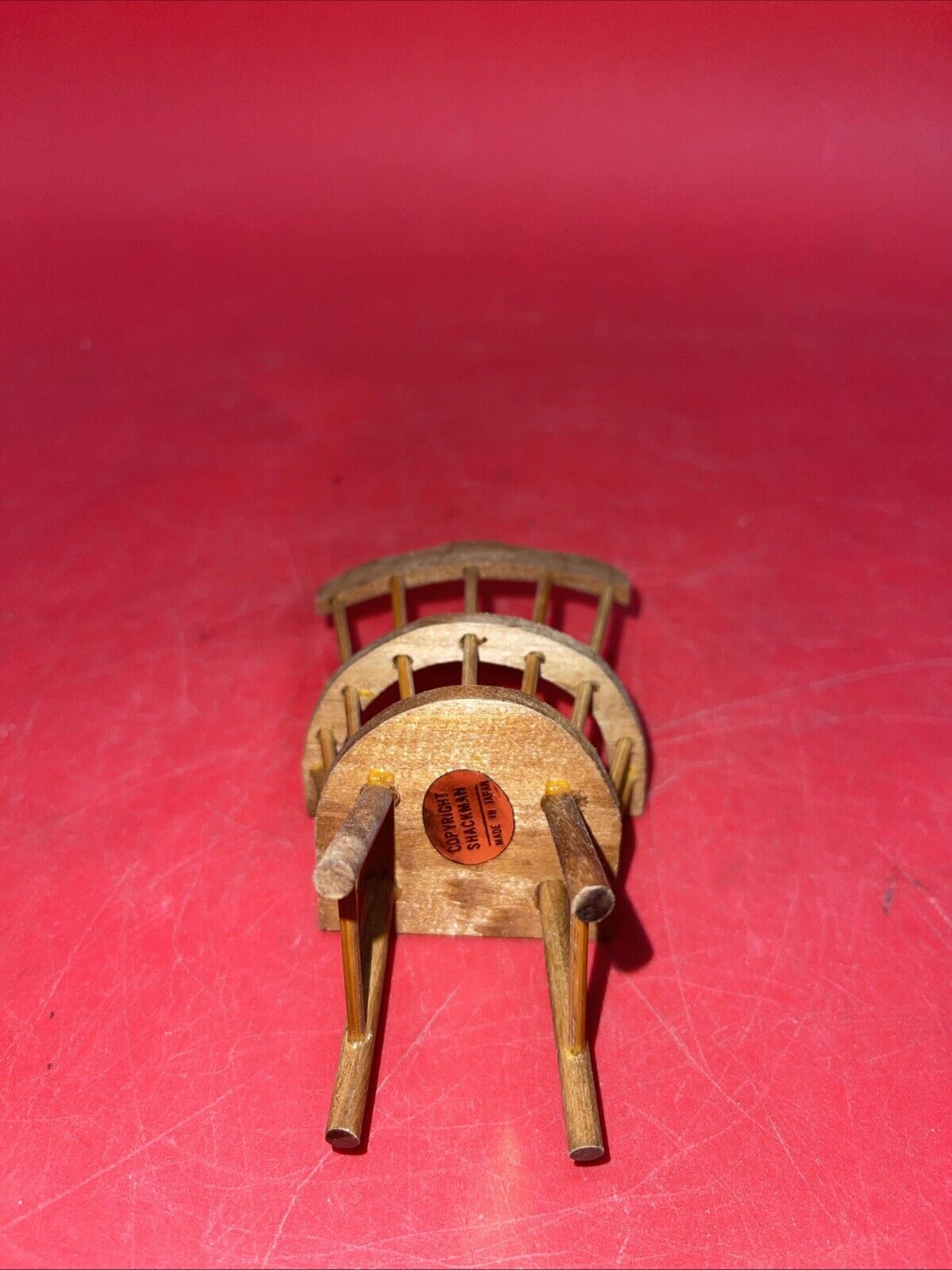 Vintage Dollhouse Furniture Lot #4