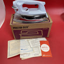Vintage  Proctor Silex Iron Model # I-113W White(WORKS)