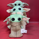 The Mandalorian Star Wars Grogu Baby Yoda Plush Lot Of 3
