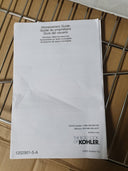 Kohler K-6474-ST Kitchen Sink Accessories Stainless Steel/ Open Box 