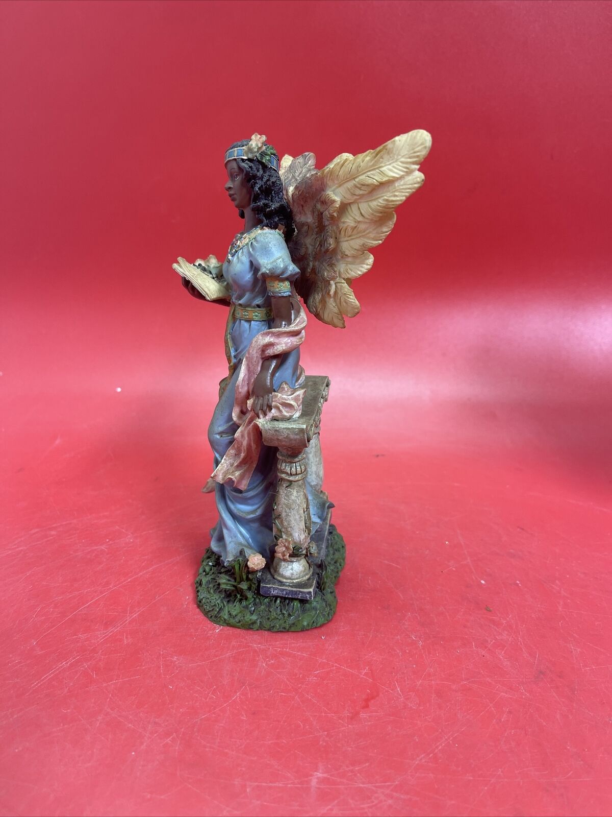 VINTAGE 1999 YOUNG'S INC TREASURES OF THE HEART BLACK AMERICANA Angels 33425
