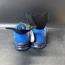 Batman-Boy's blue hook & loop sneakers size 9 By DC Comics