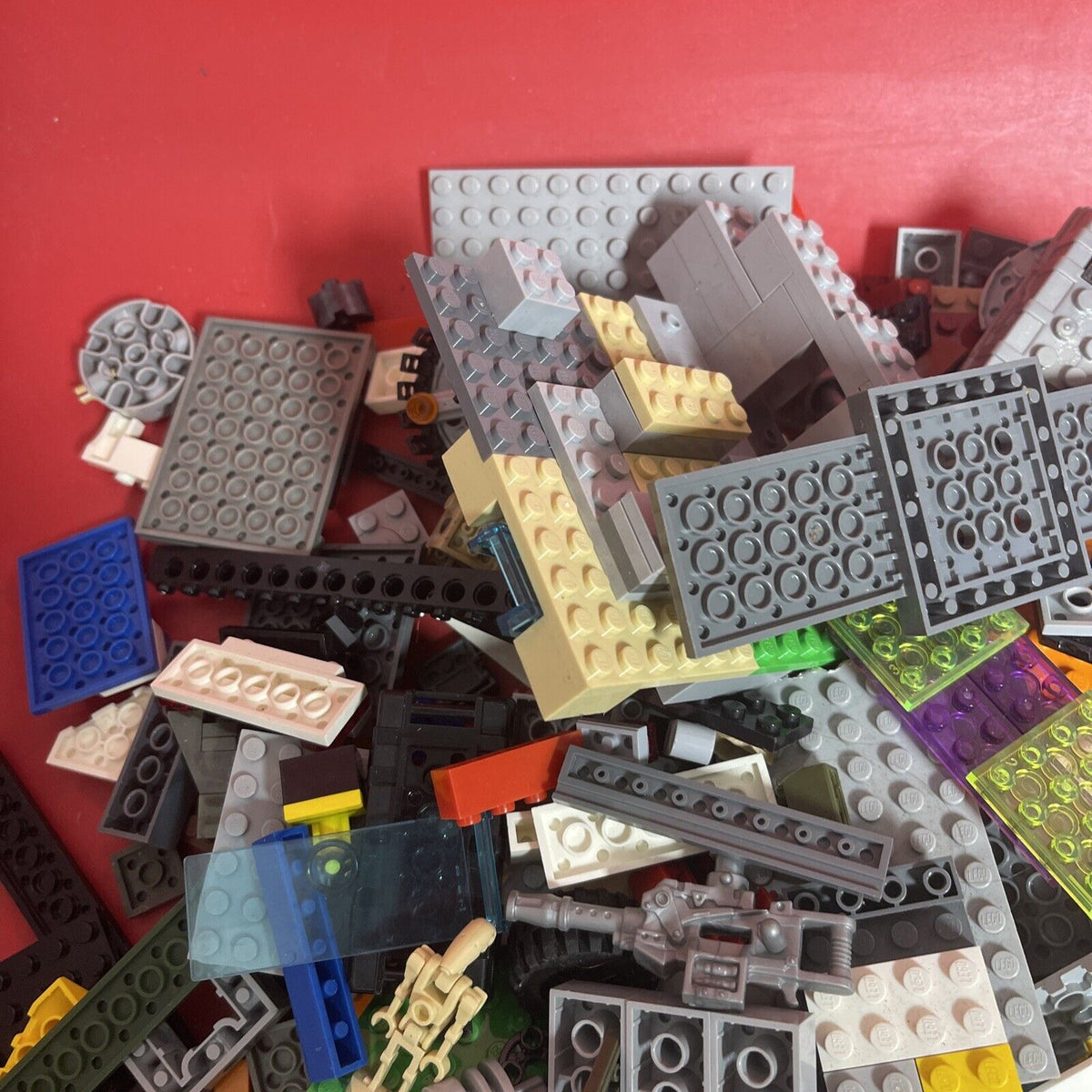 Lego Lot Bulk Mixed Building Bricks Blocks Parts Pieces Lot A 3lbs #3