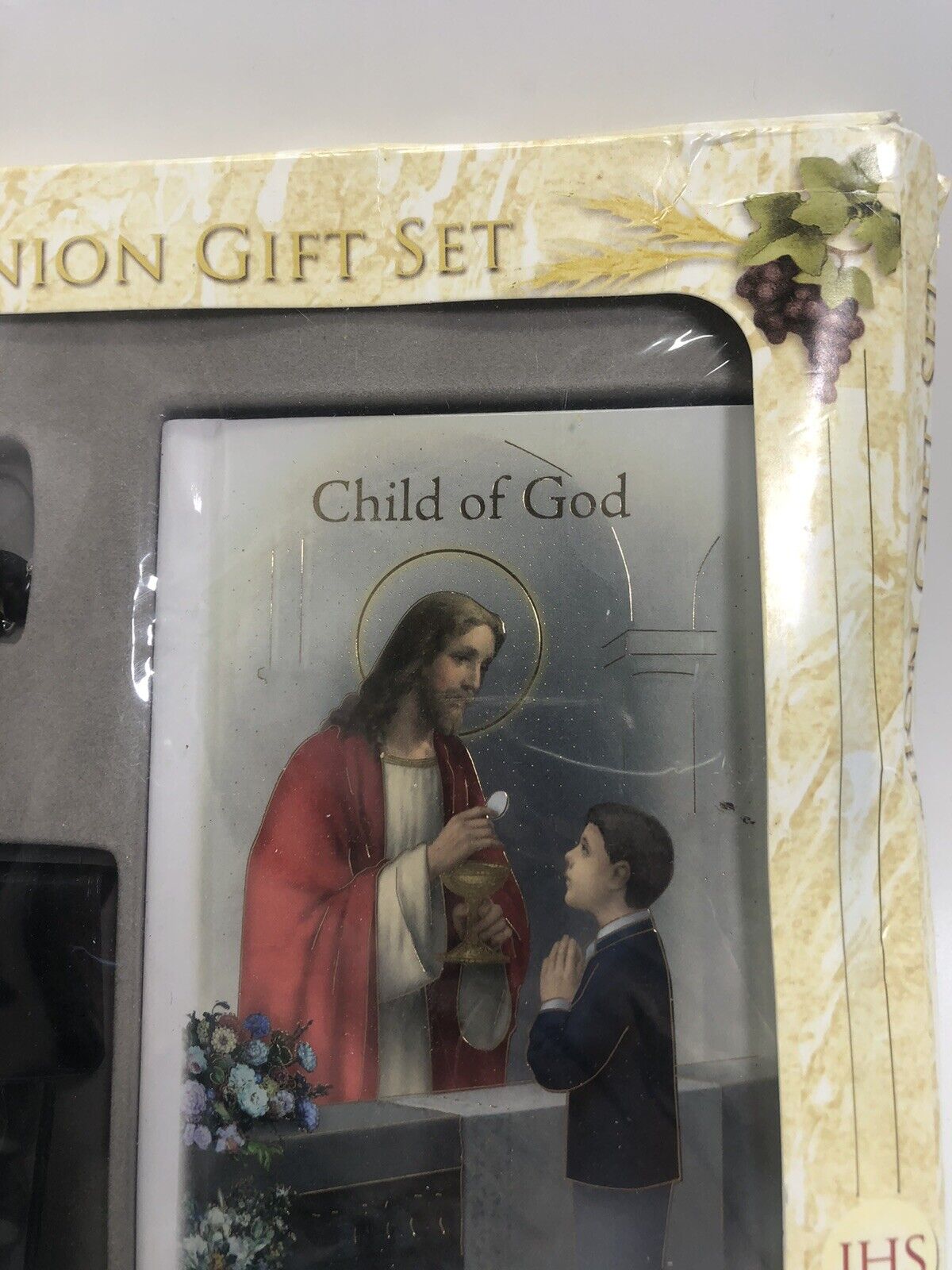 First Communion Boxed Gift Set Catholic For Boy