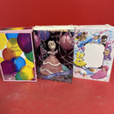 Marie Osmond Greeting Card Mini Porcelain Dolls 1990’s Lot of 3