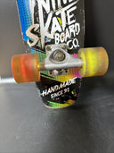 SECTOR 9 NINE Sections Longboard Skateboard with Gullwing Trucks & Sunset Wheels