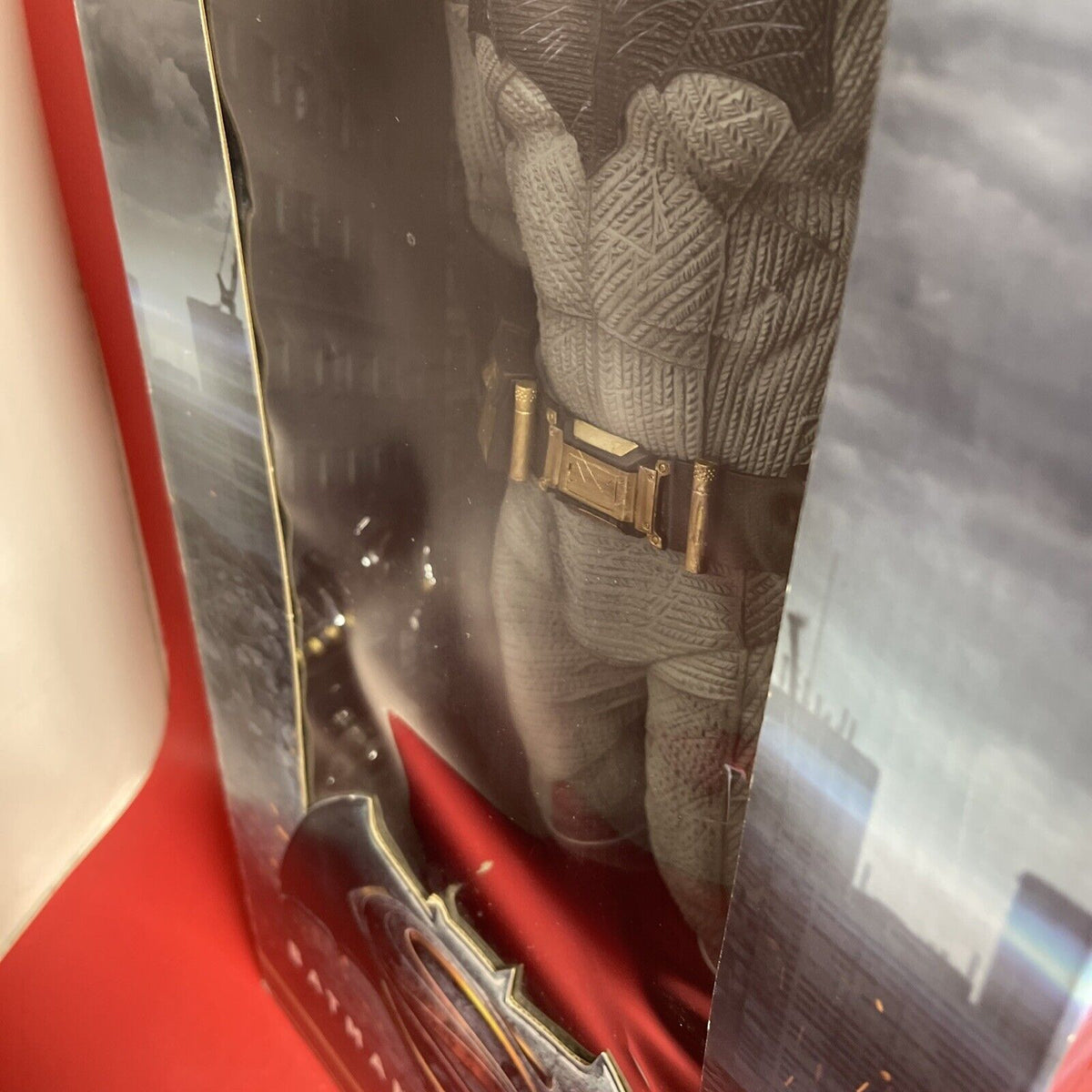 READ Batman v Superman NECA Ben Affleck 1/4 Scale 18" Action Figure DC Quarter