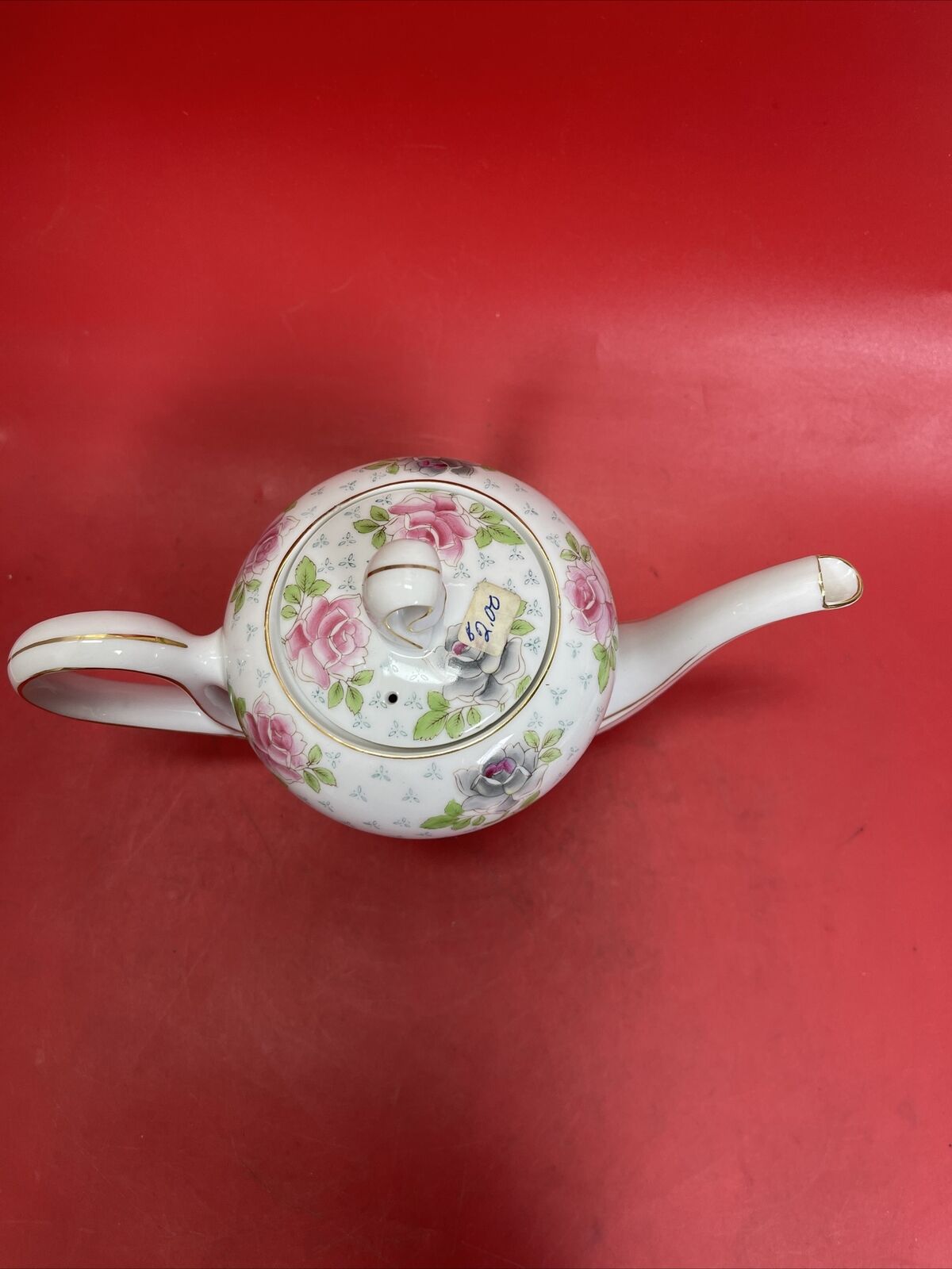 UCAGCO CHINA MADE IN OCCUPIED JAPAN TEA POT WITH CREAMER & SUGAR