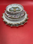 Vintage Plate Set Of 8