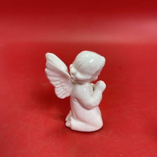 Vintage Porcelain Angel Figurines Set 3