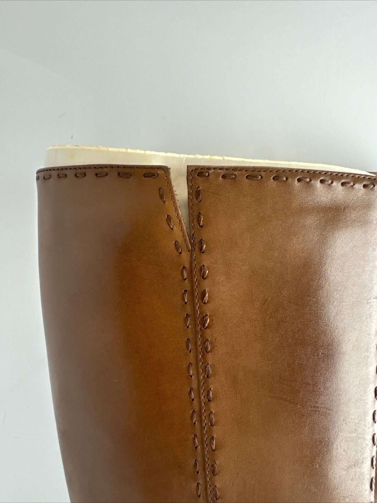 Diba Leather Boot Heels, 7420 Ashton British Tan, Brown Size 8M