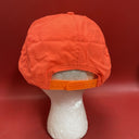 Vintage The Beach Boys hat Script Logo Neon Orange Nylon Elastic  Cap Hat